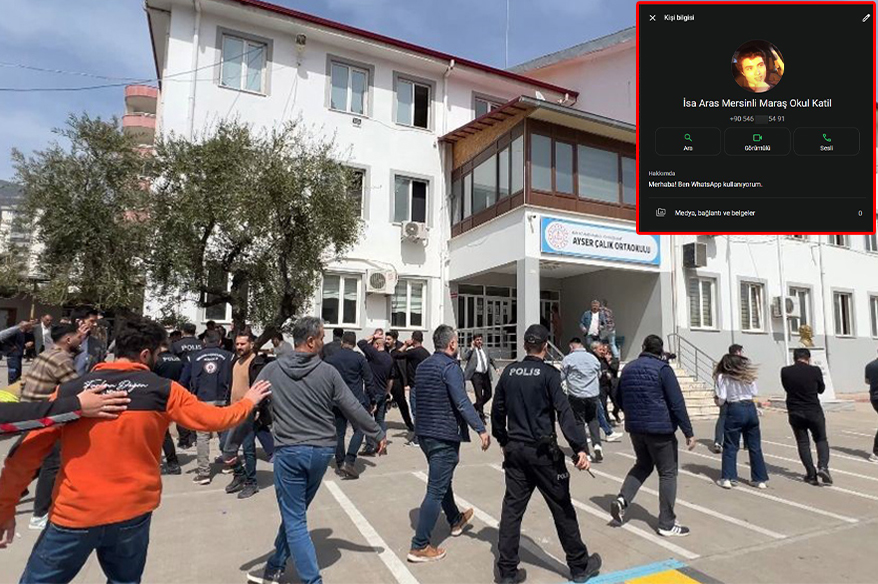 Kahramanmaraş’ta 1 öğretmen 8 öğrenciyi öldüren saldırganla ilgili ilginç detay