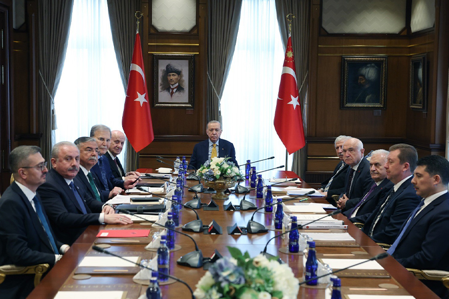 Cumhurbaşkanlığı Yüksek İstişare Kurulu Cumhurbaşkanı Erdoğan başkanlığında toplandı