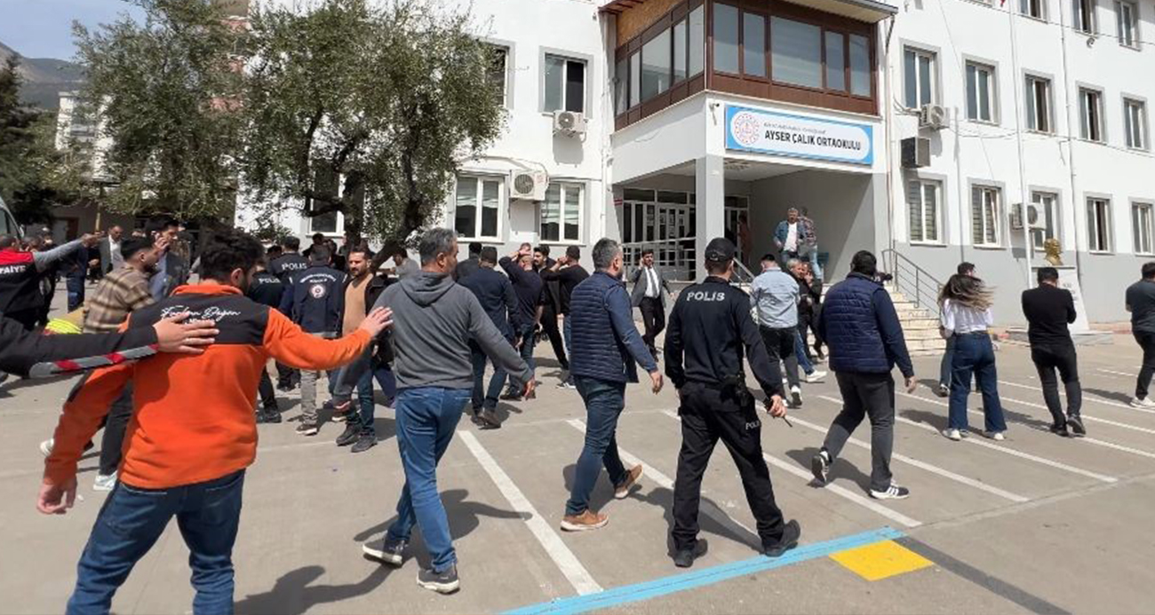 Kahramanmaraş’ta silahlı saldırgana çocukları aynı okulda okuyan aşçının müdahale ettiği ortaya çıktı