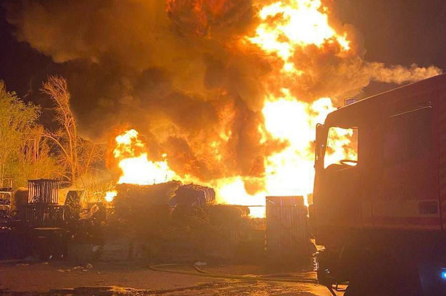 Rusya, gece boyu Ukrayna'yı vurdu: 1'i çocuk 17 ölü