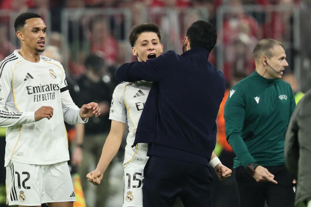 Arda Güler'in golleri yetmedi, Bayern Münih turladı