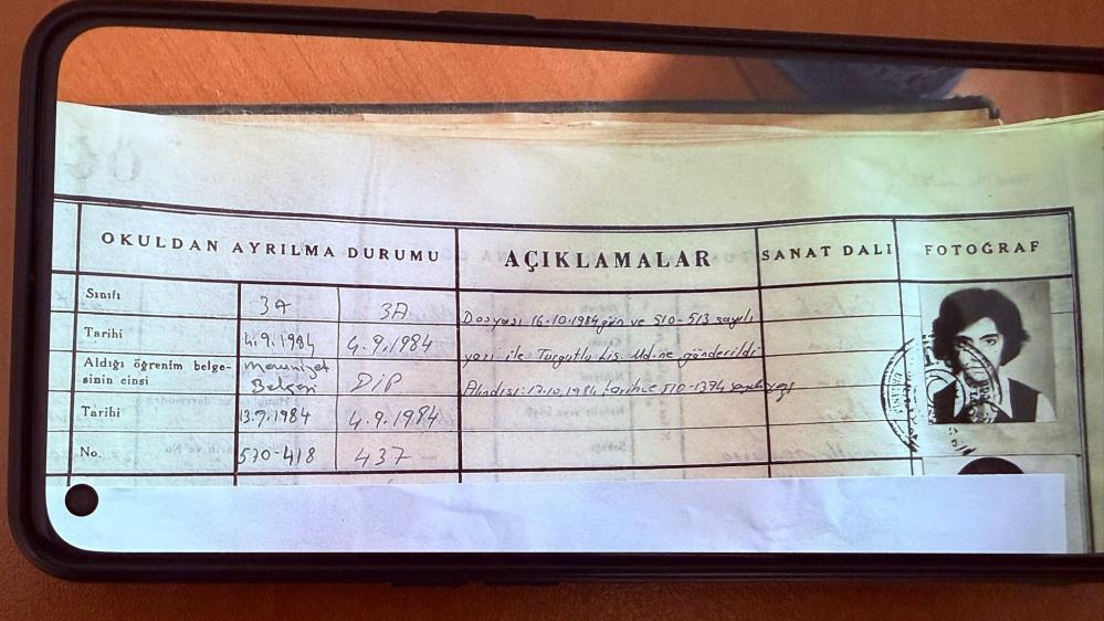 Kahraman öğretmenin okul arkadaşı konuştu