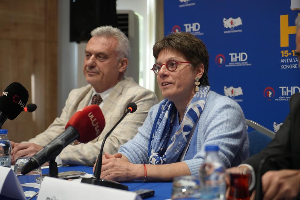 23. Türkiye Hemofili Kongresi Antalya’da başladı