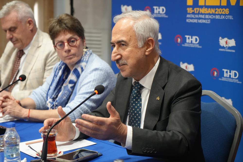 23. Türkiye Hemofili Kongresi Antalya’da başladı