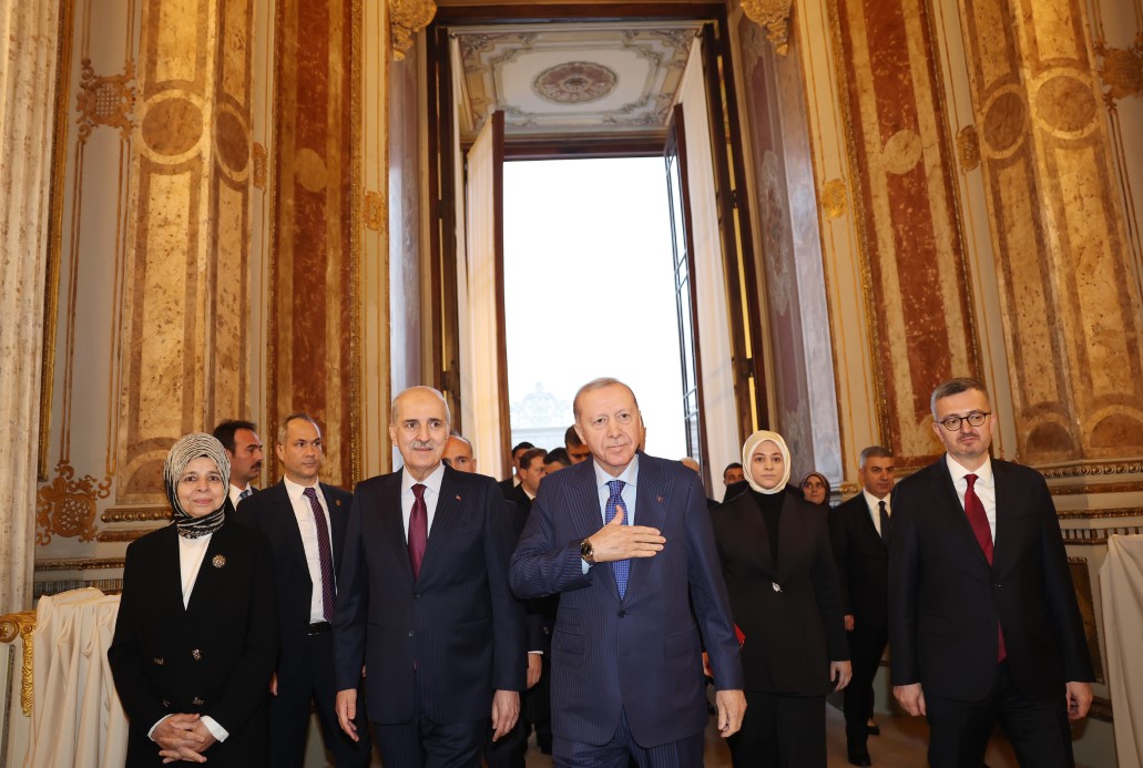 Cumhurbaşkanı Erdoğan: 