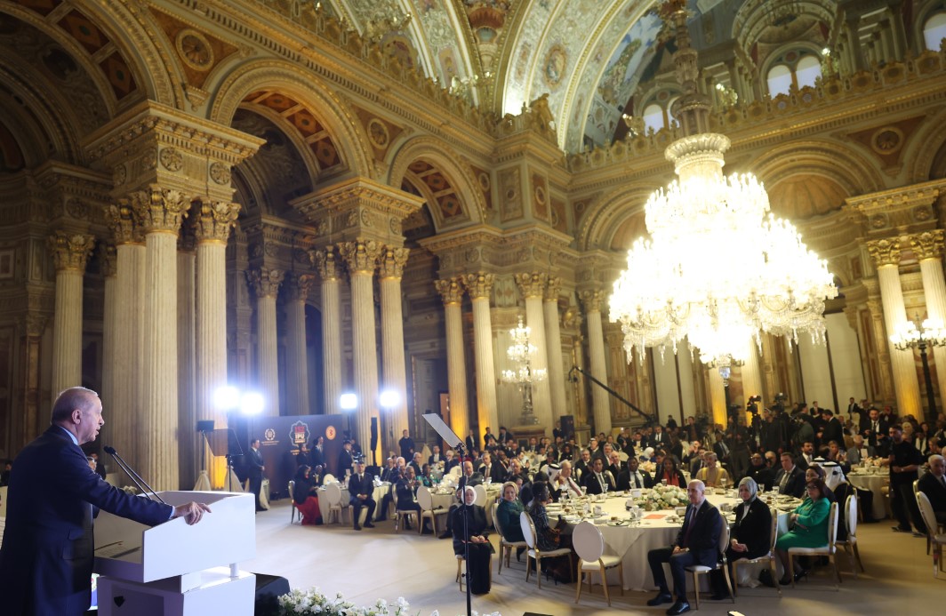 Cumhurbaşkanı Erdoğan: 