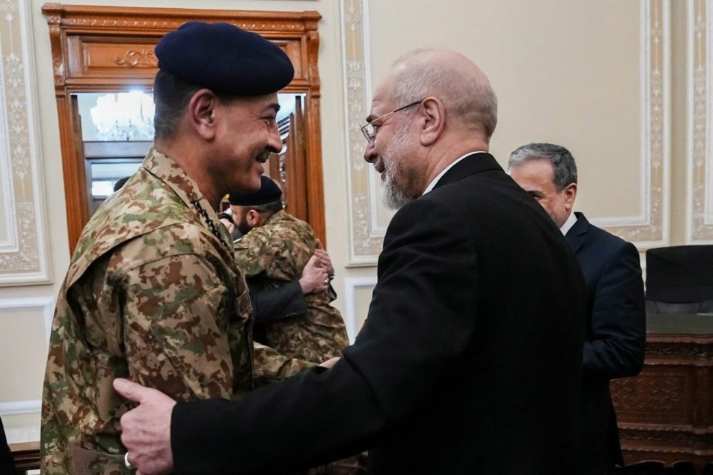 İran Meclis Başkanı Galibaf: 