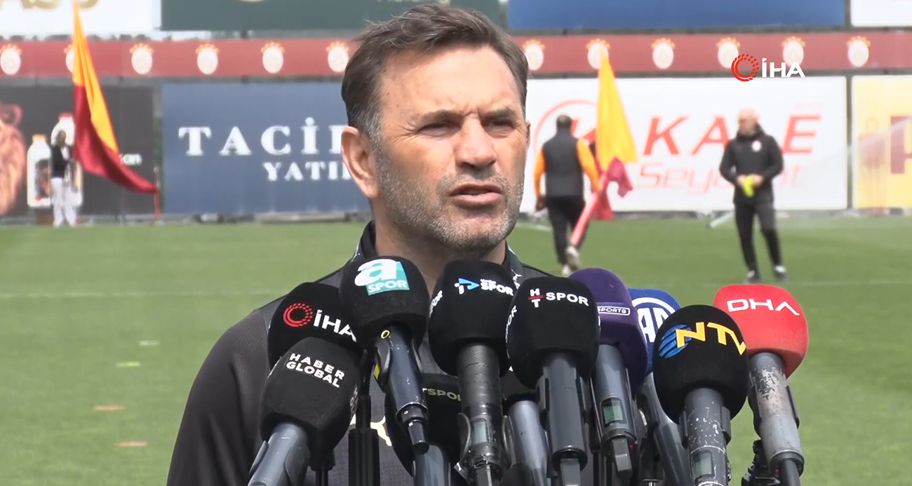 Okan Buruk: "4 sene üst üste şampiyon olacağımıza yüzde 100 inanıyorum"