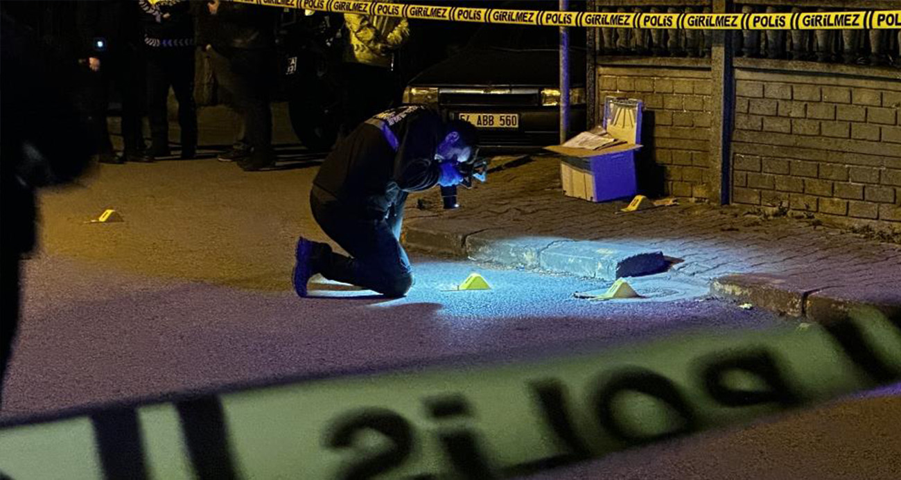 Polisle 3 sokak boyunca çatıştı, okul önünde vurularak etkisiz hale getirildi... Korku dolu anlar kamerada