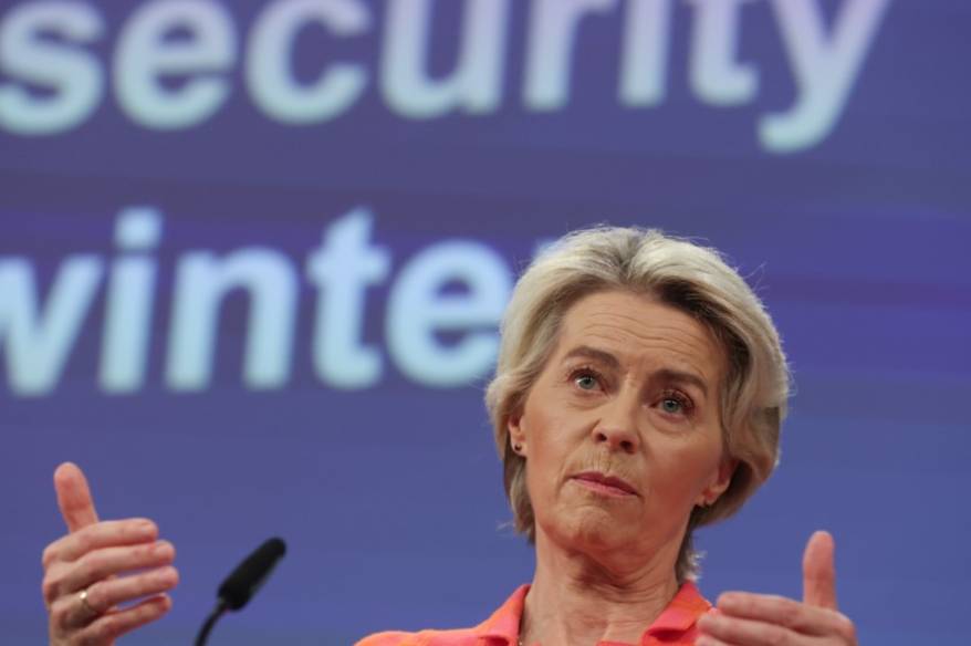 Leyen: "İhtiyacımız olan şey kalıcı barışa doğru giden bir yol''