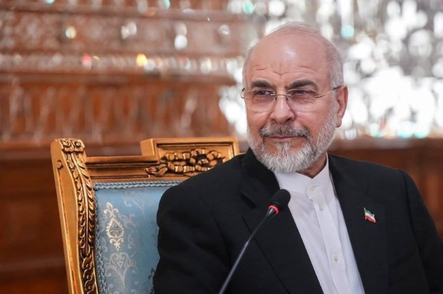 Galibaf: "Lübnan, kapsamlı ateşkesin ayrılmaz parçasıdır"