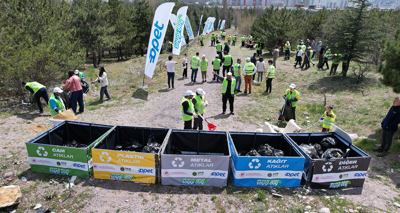 OPET, "Sıfır Atık ile Doğaya Saygı Duy" projesiyle birlikte Türkiye'de geniş çaplı bir farkındalık oluşturuyor