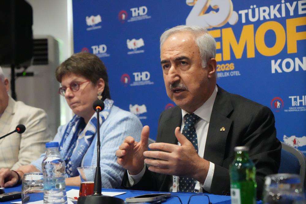 Prof. Dr. Zülfikar’dan hemofilide yerli Ar-Ge çağrısı