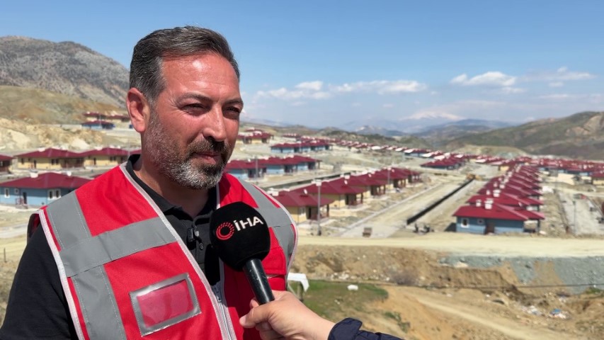 Savran konutlarında sona gelindi