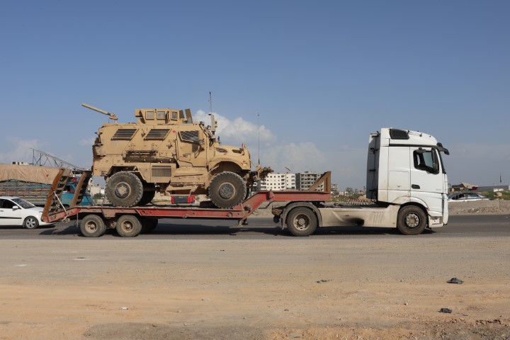 Suriye ordusu, ABD güçlerinin konuşlandığı tüm üslerde kontrol sağladı