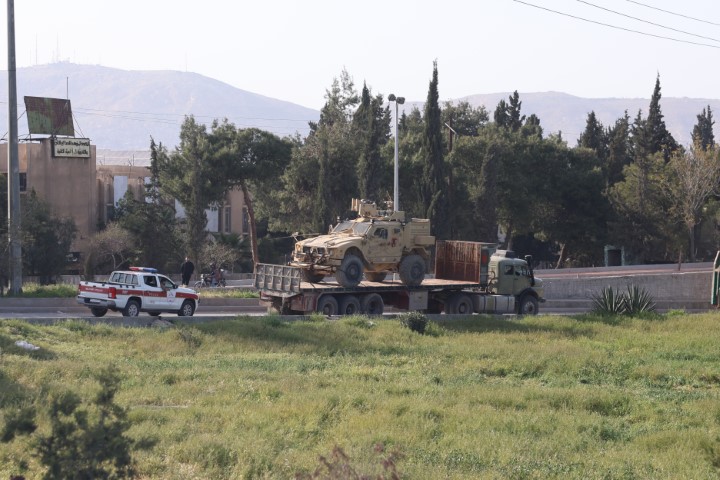 Suriye ordusu, ABD güçlerinin konuşlandığı tüm üslerde kontrol sağladı
