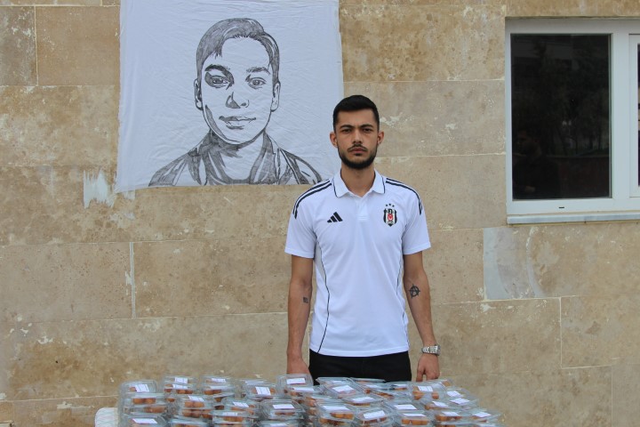 Bayram’ın en büyük hayali Fenerbahçe’nin şampiyonluğu ve futbolcu olmaktı