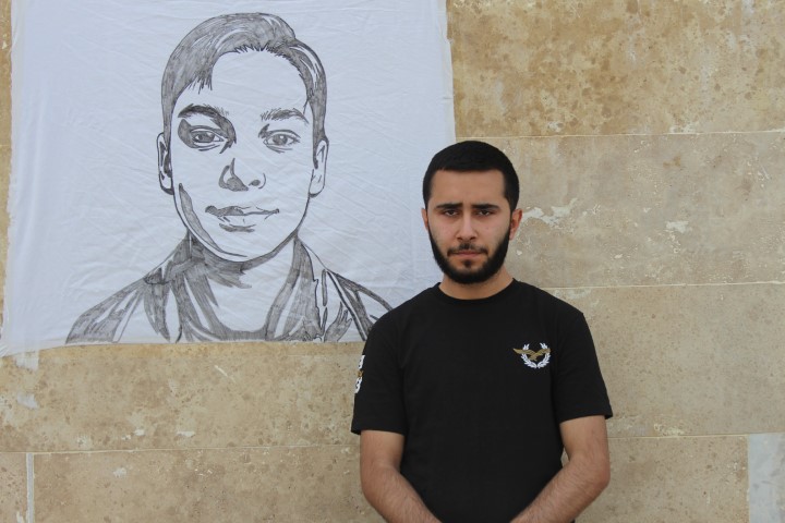 Bayram’ın en büyük hayali Fenerbahçe’nin şampiyonluğu ve futbolcu olmaktı