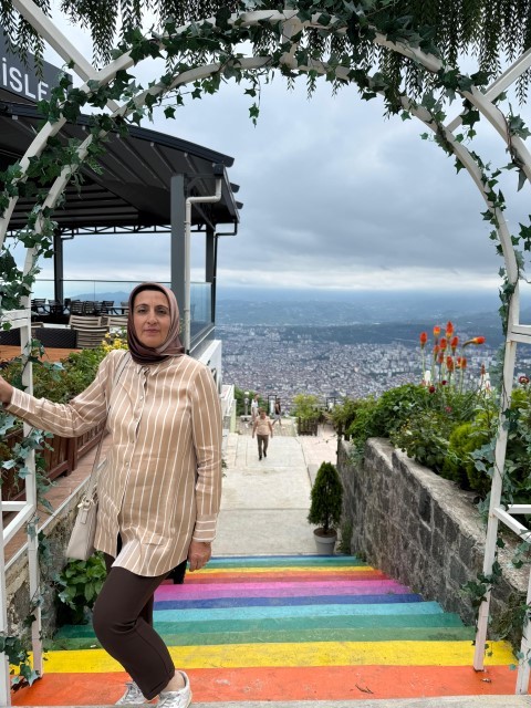 Ayla öğretmenin oğlu Furkan Kara: 