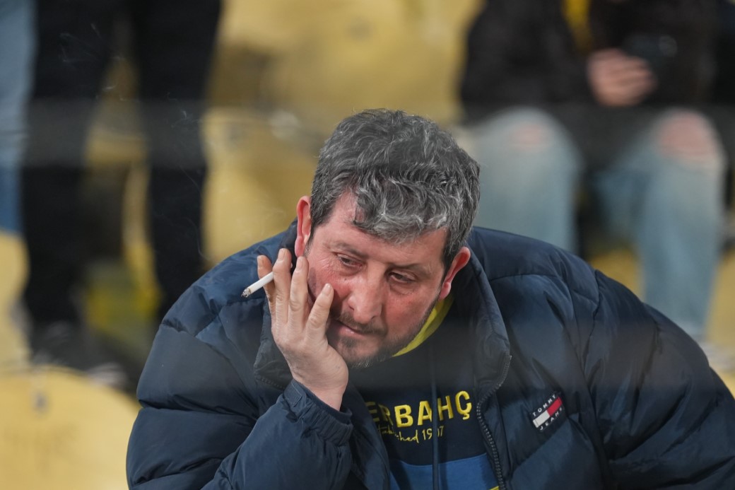 Fenerbahçe, evinde 5. kez puan kaybetti