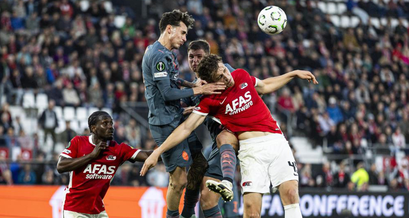 UEFA Konferans Ligi çeyrek final rövanş maçlarının ardından Shakhtar Donetsk, Strasbourg, Rayo Vallecano ve Crystal Palace yarı finale yükseldi.