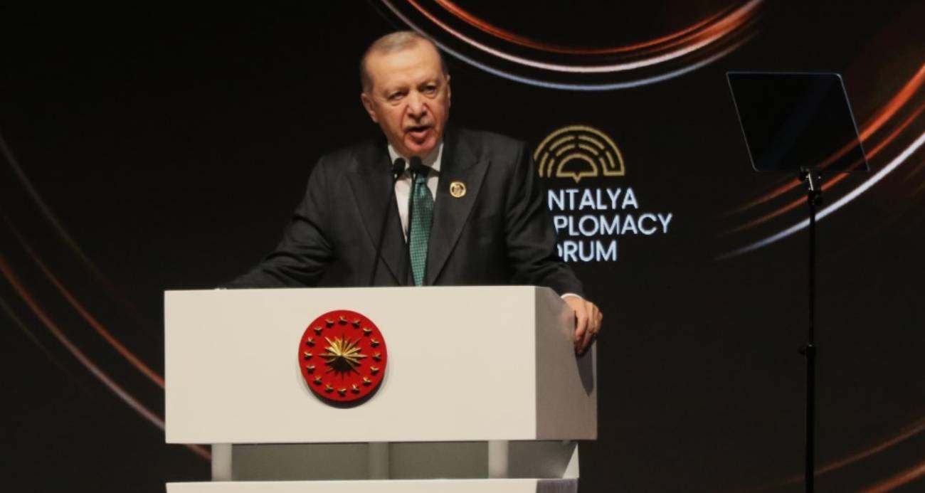 Cumhurbaşkanı Erdoğan: "Gazze’deki soykırım mevcut düzenin neye izin verdiğini göstermiştir"