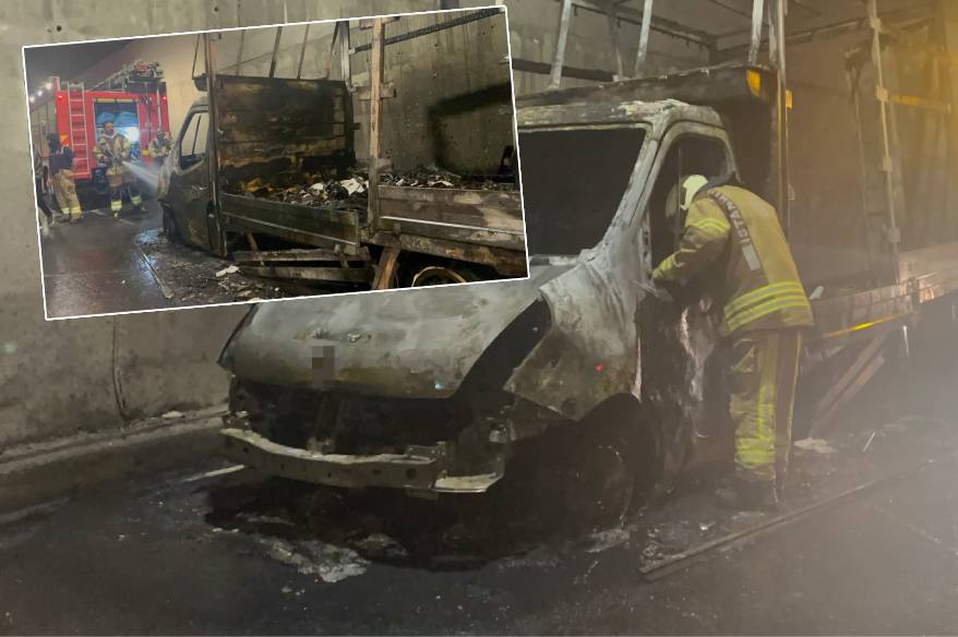 Sabiha Gökçen Havalimanı’nın 2. pistinin altında yangın paniği