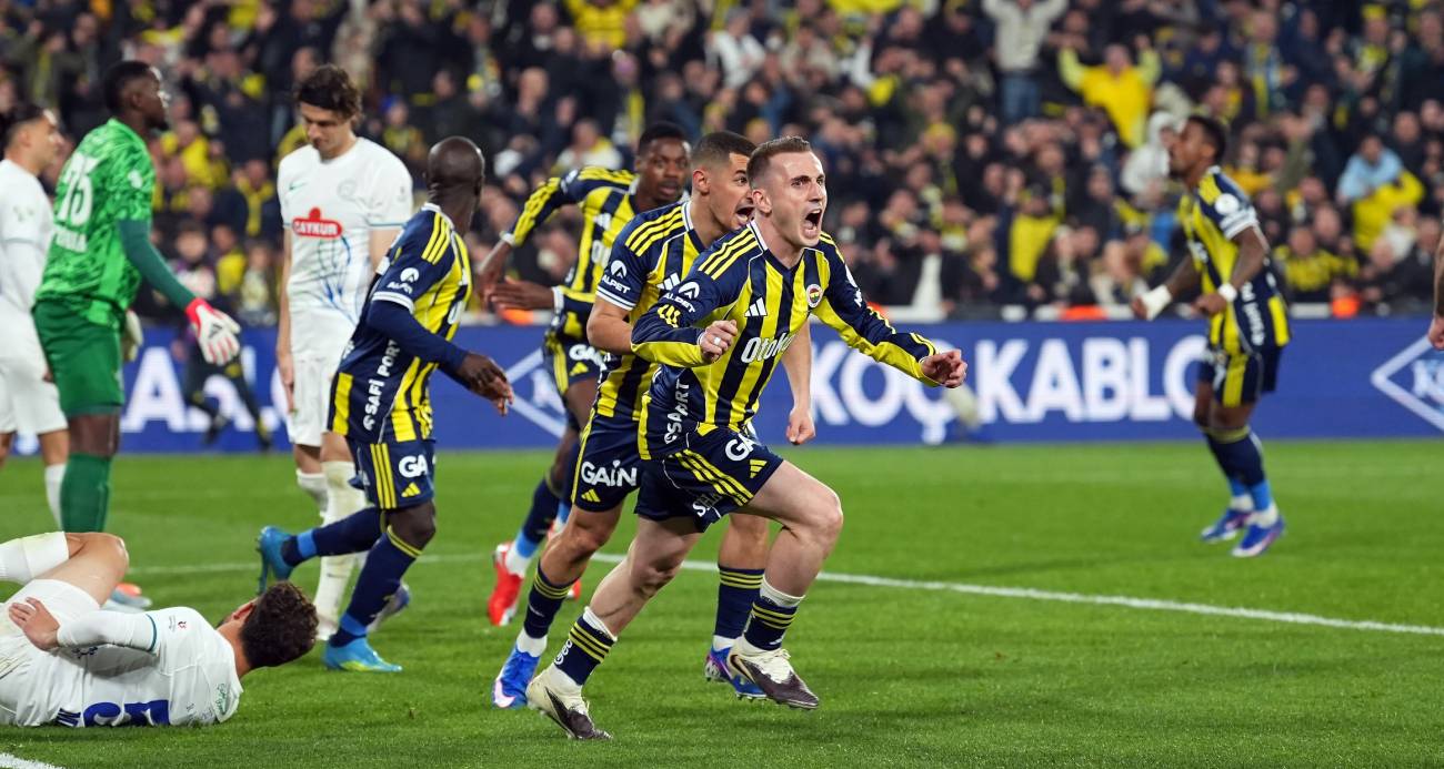 Kerem Aktürkoğlu, Fenerbahçe’de 13. golünü attı