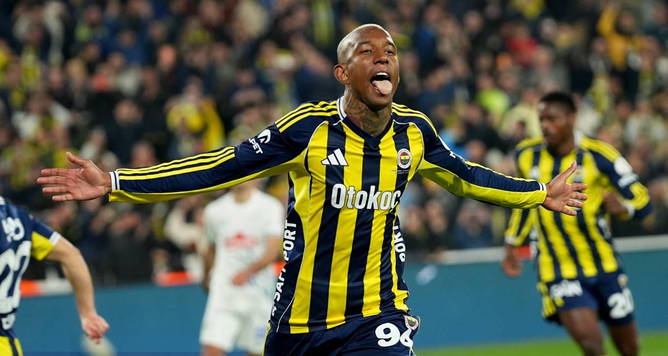 Talisca, ligde 16. golüne ulaştı