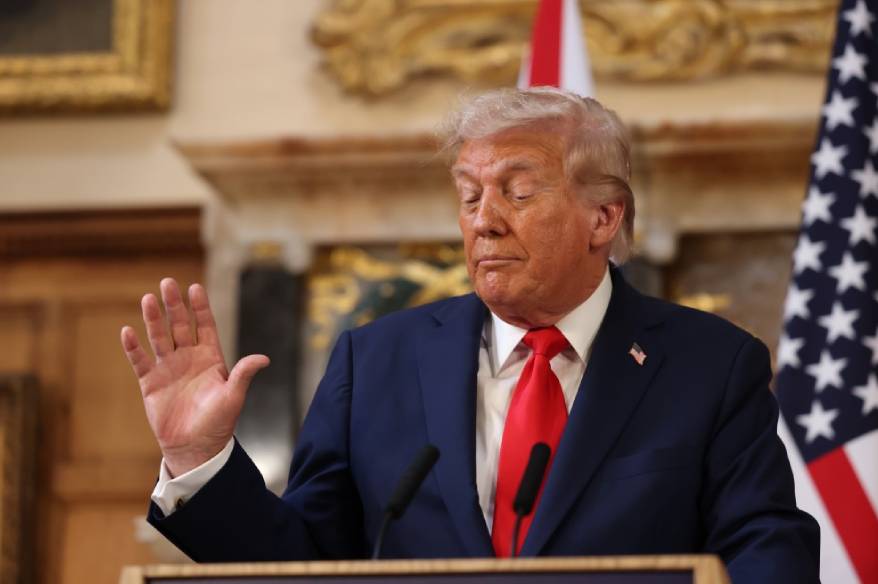 Trump’tan İran’ın Hizbullah ve Hamas’ı desteklemeyi kabul ettiği iddiası