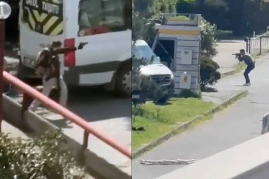 Beşiktaş’ta polis noktasına yönelik saldırıda yaralı ele geçirilen saldırgan tutuklandı