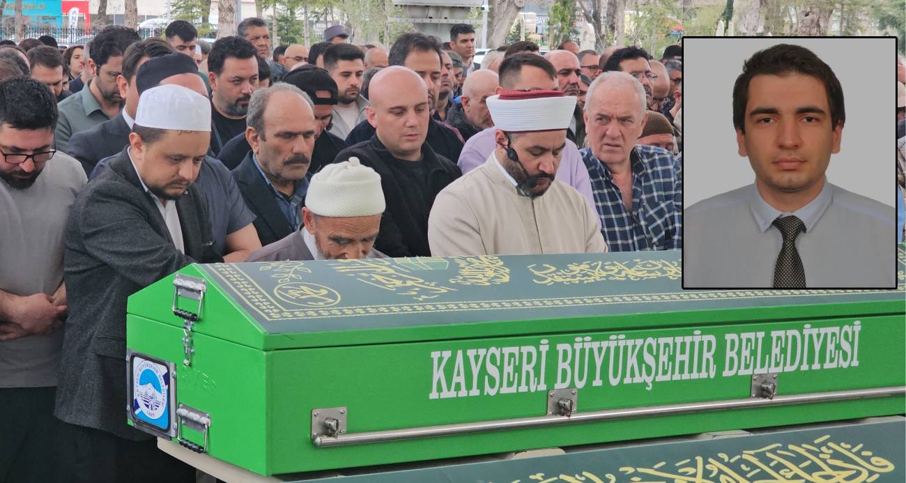 Balıkesir’de yemek yediği sırada vurulan ve hayatını kaybeden araştırma görevlisi olan Semih Kaçmaz, memleket Kayseri’de toprağa verildi.