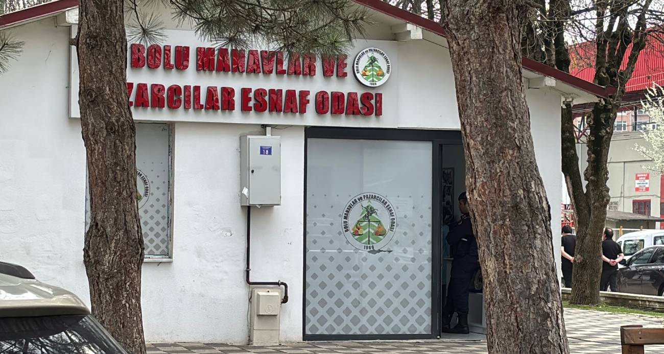 Bolu’da kooperatif ve meslek odasına "rüşvet" operasyonu