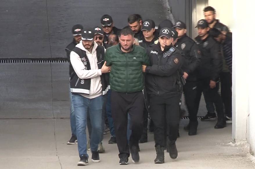 "Bayğaralar" suç örgütüne operasyon: 216 şüpheli tutuklandı!