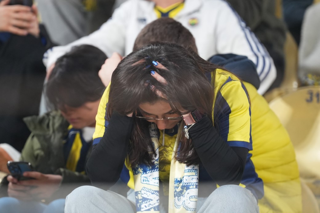 Fenerbahçe, evinde 5. kez puan kaybetti