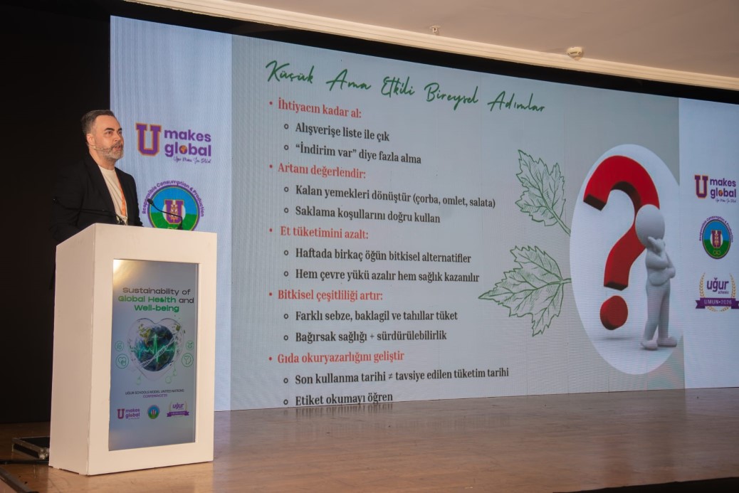 Türkiye’den öğrenciler küresel sağlık için çözüm üretti