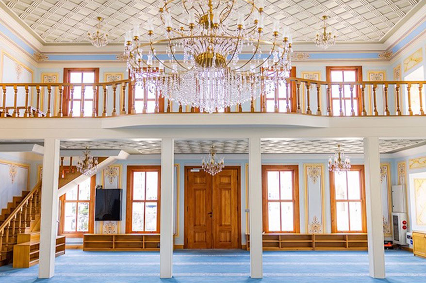 Fatma Sultan Camii bir asır sonra ibadete açıldı