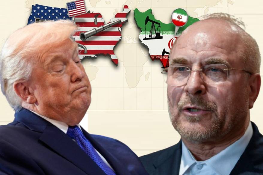 Galibaf'tan Trump'a: "Abluka devam ederse Hürmüz Boğazı açık kalmayacak"