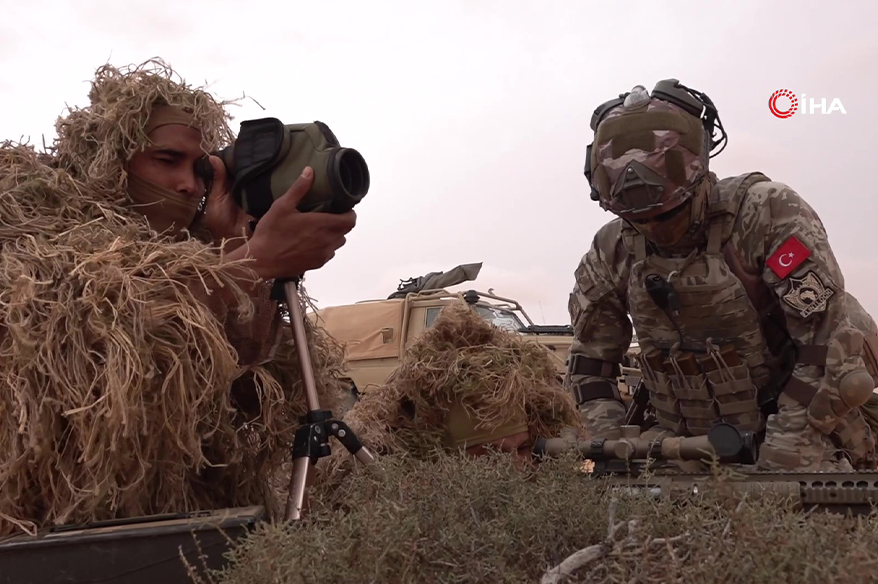 Sirte’de Flintlock-2026 tatbikatı başladı