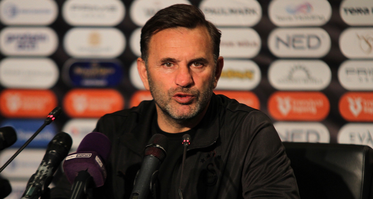 Galatasaray Teknik Direktörü Okan Buruk, Gençlerbirliği karşılaşmasının ardından, "Pozisyonları vermedik ama yediğimiz 1 gol bize biraz daha oyun içerisinde 2-2 olursa 1 gol daha yersek duygusunu hem oyunculara hem kenarda bize yaşattı" dedi.