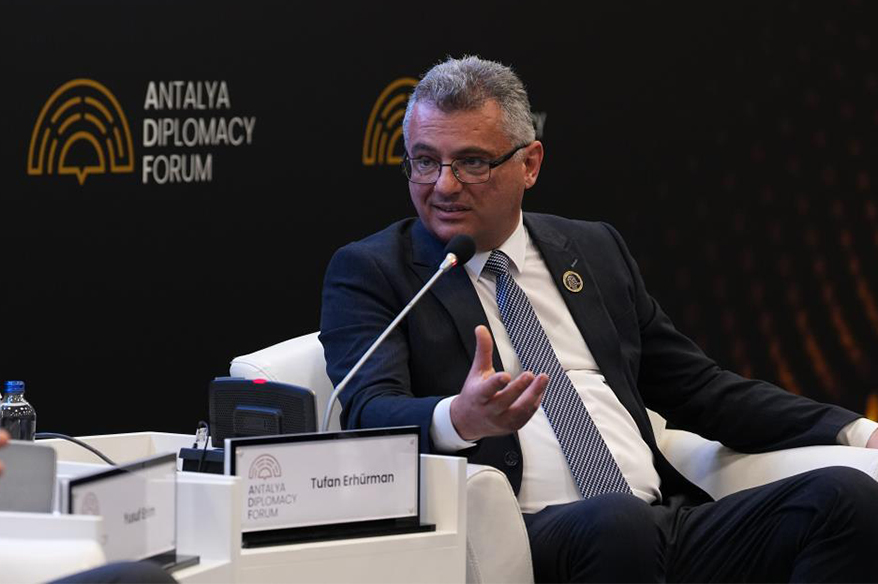 Erhürman: "Kıbrıs Türk halkı azınlık statüsünü zinhar kabul etmez"