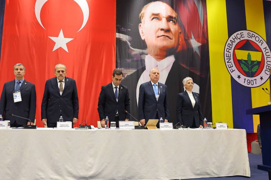 Fenerbahçe Yüksek Divan Kurulu Toplantısı başladı