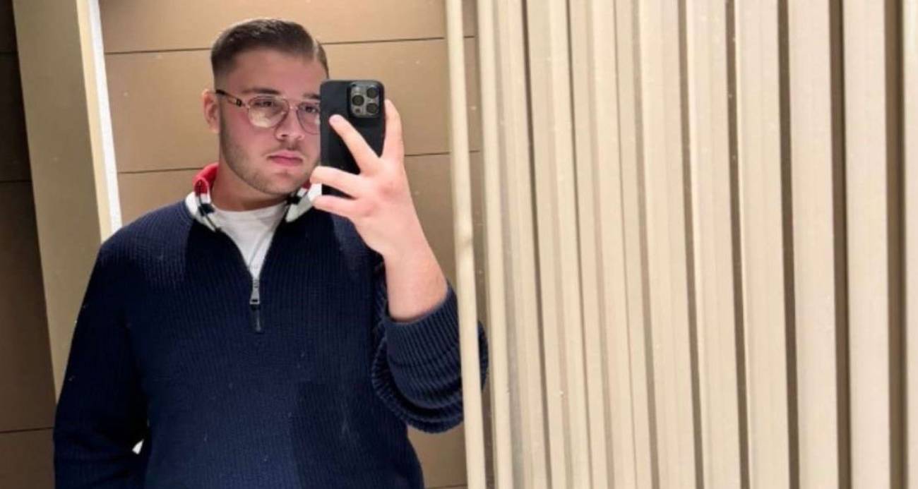 Stajyer öğrenci 25 metreden düşerek hayatını kaybetti, o anlar kameraya yansıdı