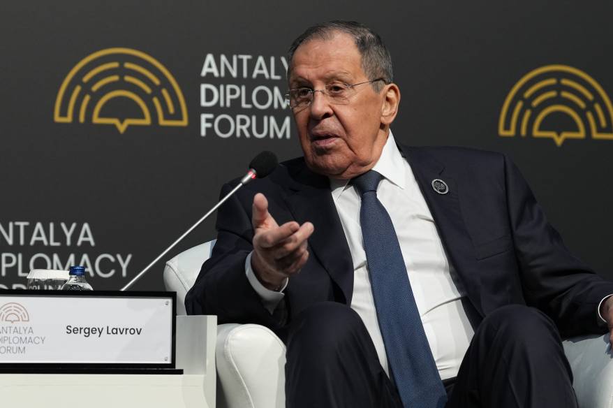 Lavrov: "Bu savaş Batı'nın Rusya'ya karşı Ukrayna eliyle yürüttüğü savaştır"
