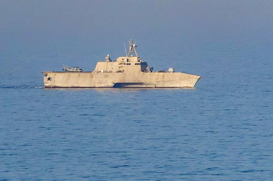 ABD: "Hürmüz Boğazı'ndaki ablukanın başlamasından bu yana 23 gemi geri döndü"