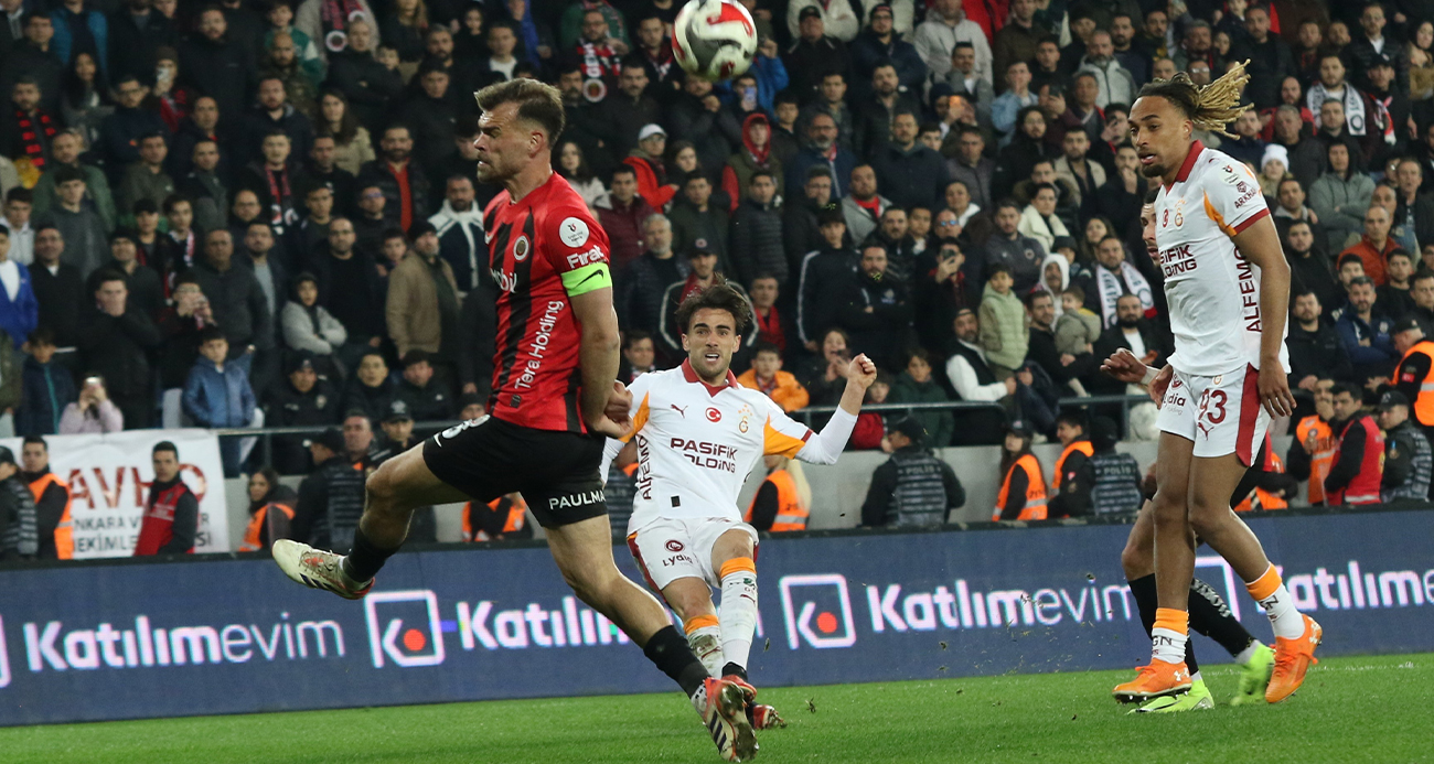 Galatasaraylı futbolcu Yunus Akgün, Gençlerbirliği maçıyla bu sezon ligdeki gol sayısını 6 yaptı.