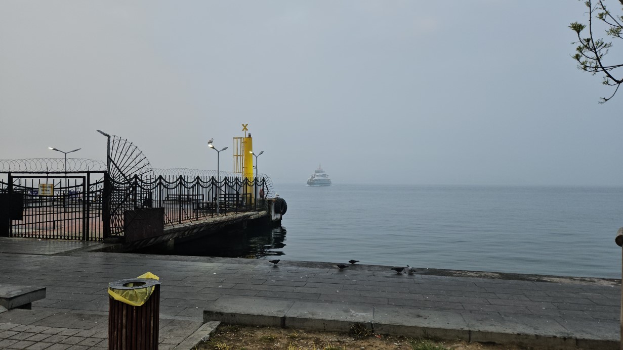İstanbul’da yoğun sis: Boğaz hattı trafiğe kapatıldı