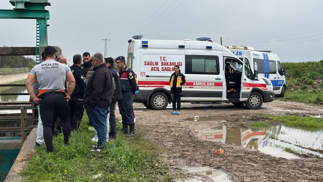 Sulama kanalında kaybolan çocuğun cansız bedeni bulundu