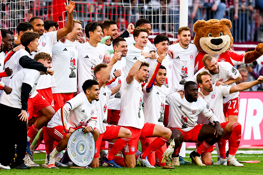 Almanya’da şampiyon Bayern Münih