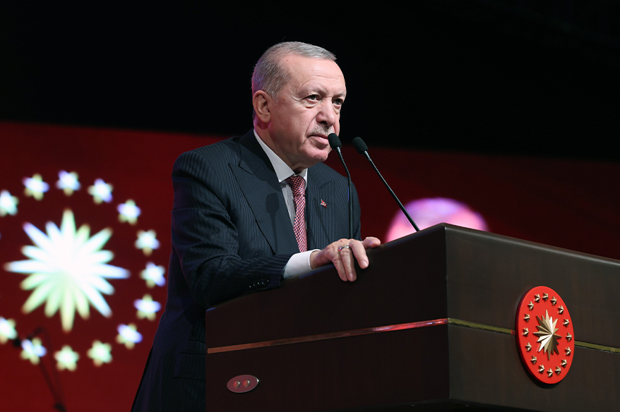 Cumhurbaşkanı Erdoğan’dan Bursaspor’a tebrik mesajı